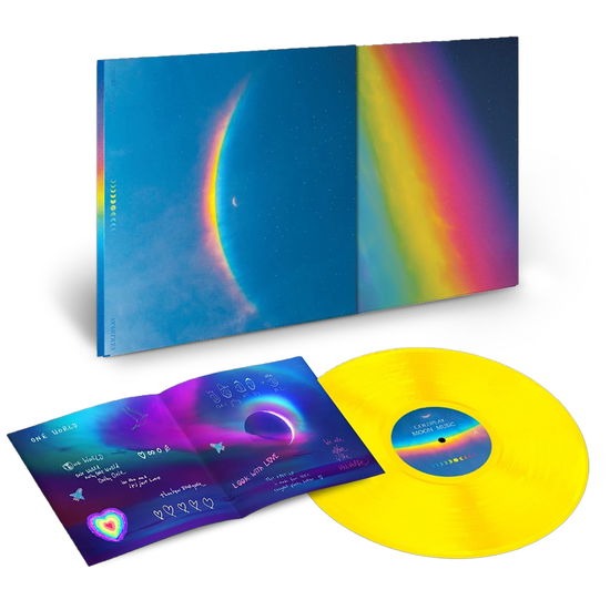 Moon Music (Limited Edition) - Yellow Eco Vinyl | Coldplay