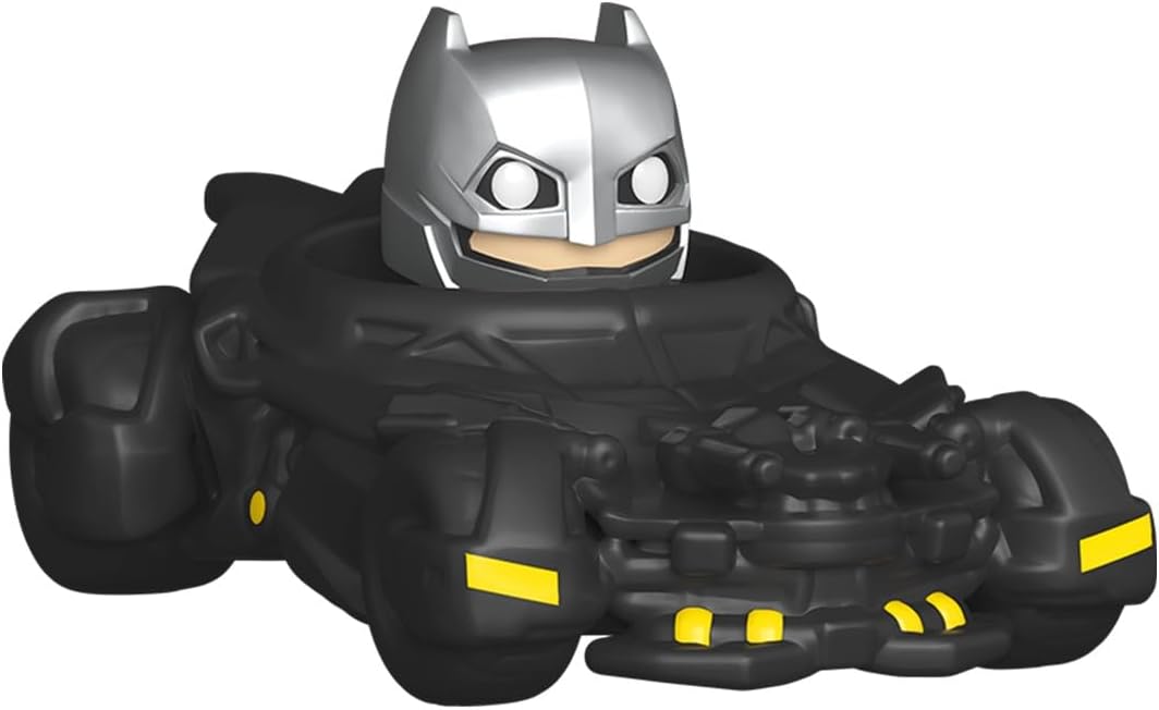 Figurina - Bitty Pop! Batman v Superman: Armored Batman with Batmobile | Funko