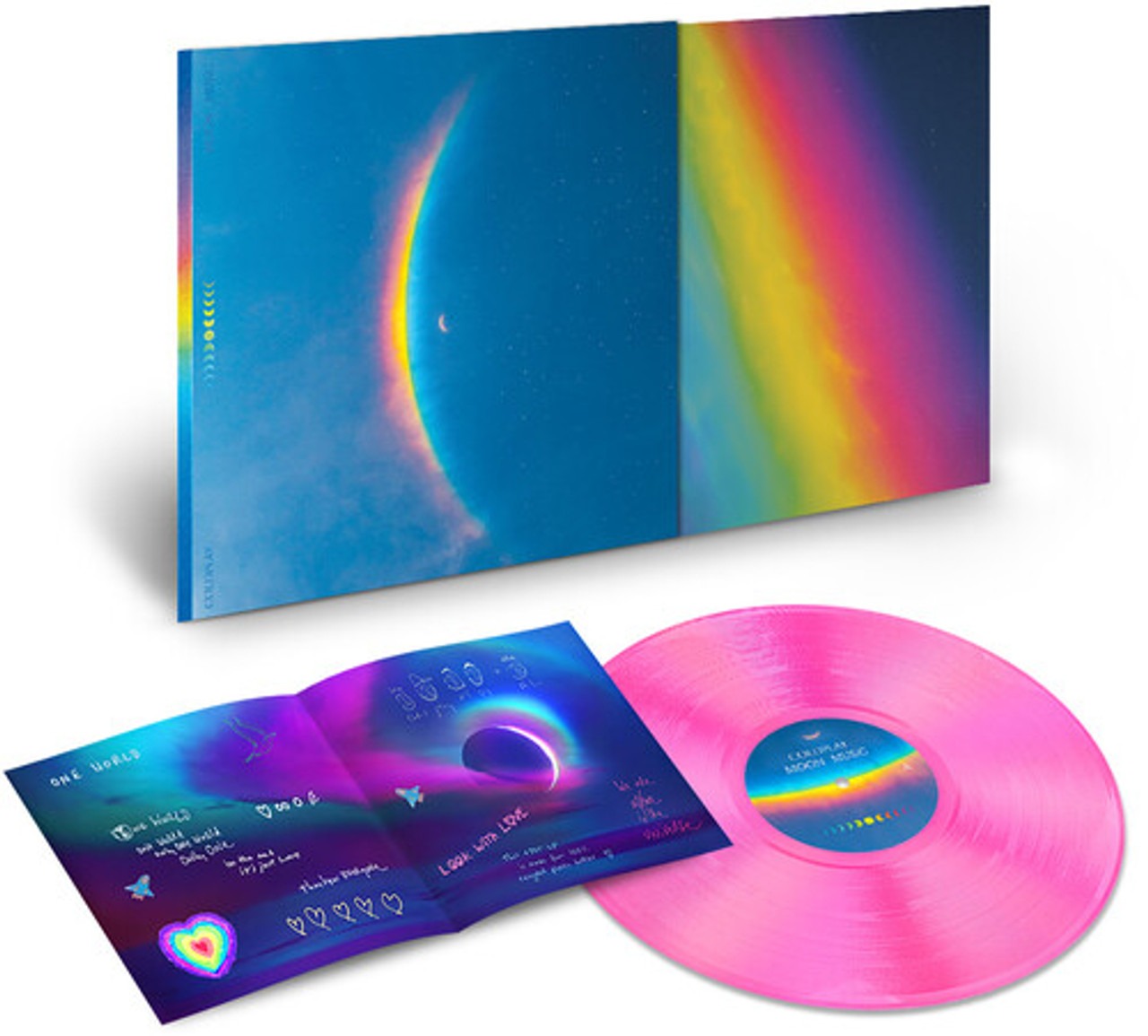 Moon Music (Limited Edition) - Pink Eco Vinyl | Coldplay