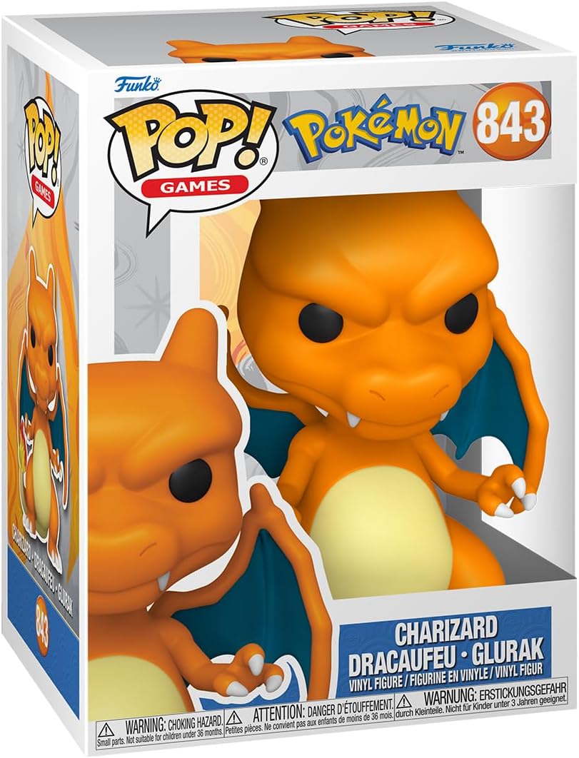 Figurina - Pop! Pokemon: Charizard | Funko - 1 | YEO