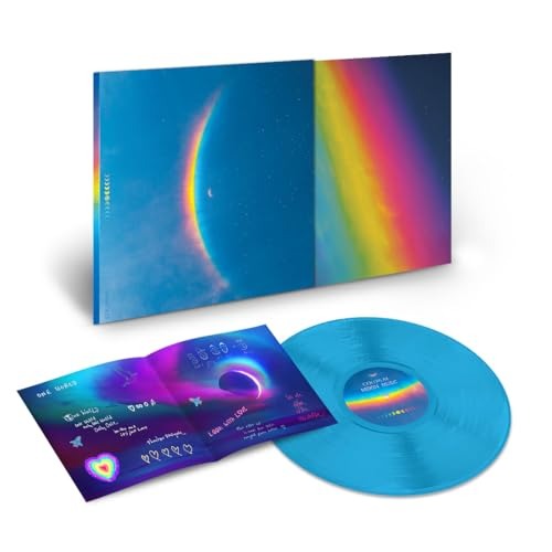 Moon Music (Limited Edition) - Blue Translucent Vinyl | Coldplay