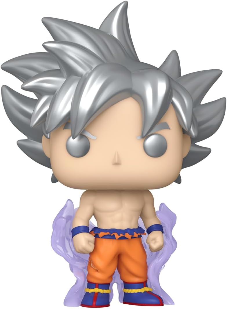 Figurina - Pop! Dragon Ball Super: Goku (Ultra Instinct) (Glow in the Dark) | Funko