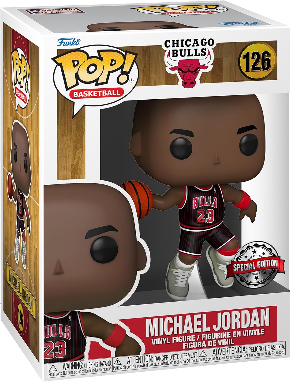 Figurina - Pop! NBA - Chicago Bulls: Michael Jordan | Funko - 1 | YEO