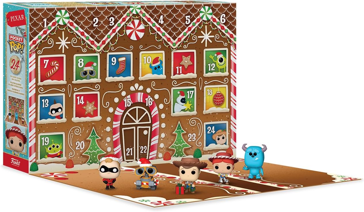 Calendar Advent - Set 24 figurine Pixar | Funko