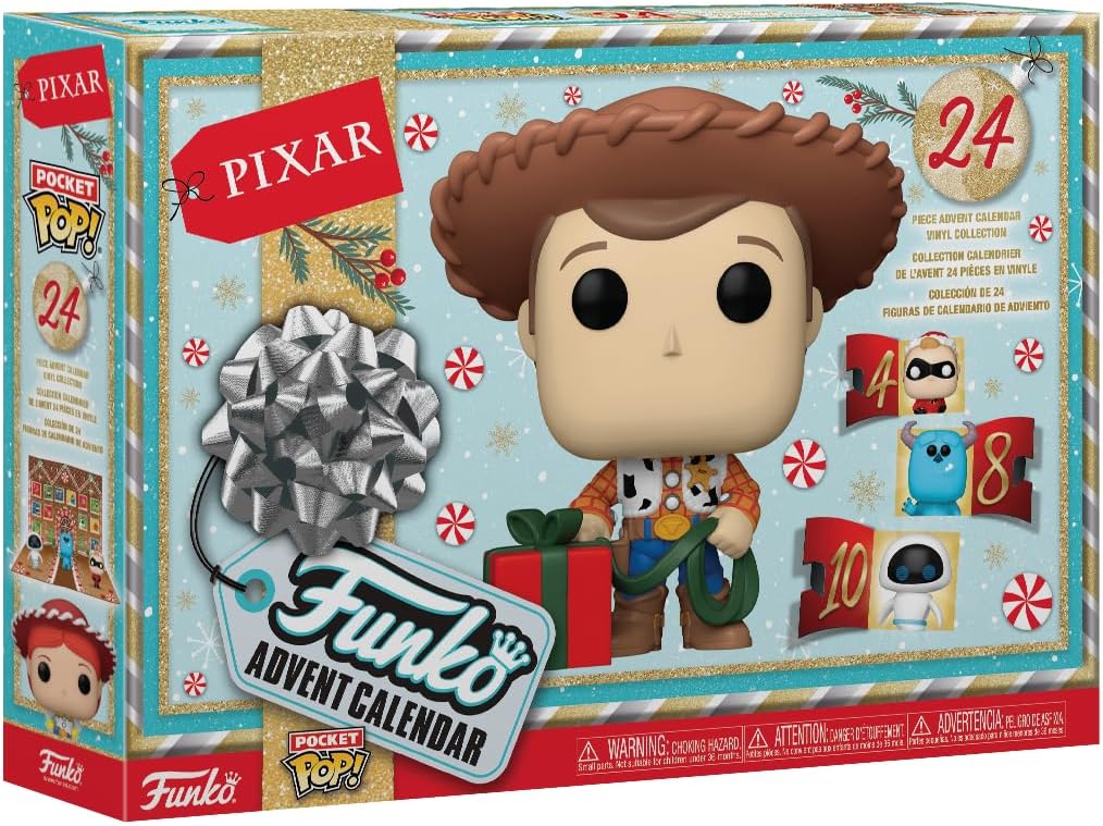 Calendar Advent - Set 24 figurine Pixar | Funko - 1 | YEO