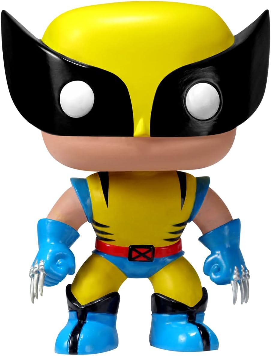 Figurina - Pop! Marvel: Wolverine (Bobble-Head) | Funko