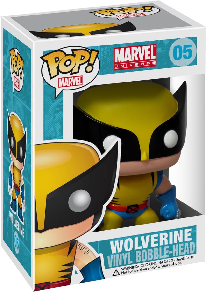 Figurina - Pop! Marvel: Wolverine (Bobble-Head) | Funko - 1 | YEO