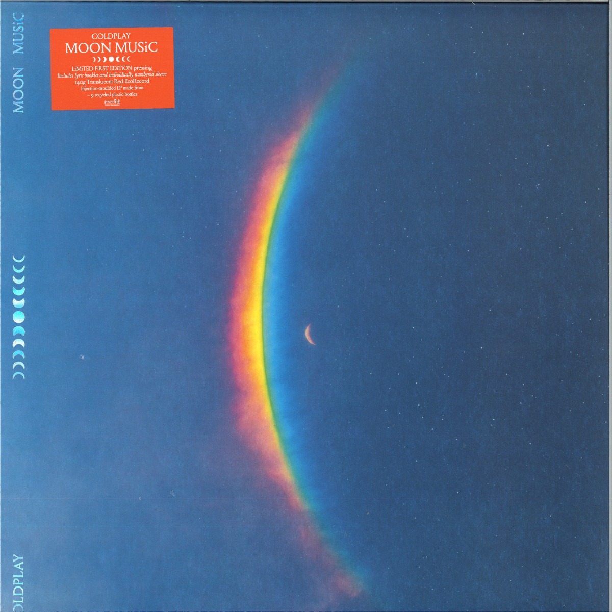 Moon Music (Limited Indie Exclusive Edition) - Red Eco Vinyl | Coldplay - 1 | YEO