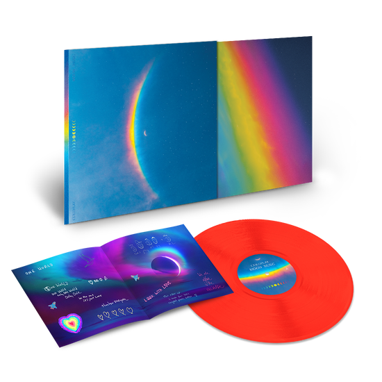 Moon Music (Limited Indie Exclusive Edition) - Red Eco Vinyl | Coldplay