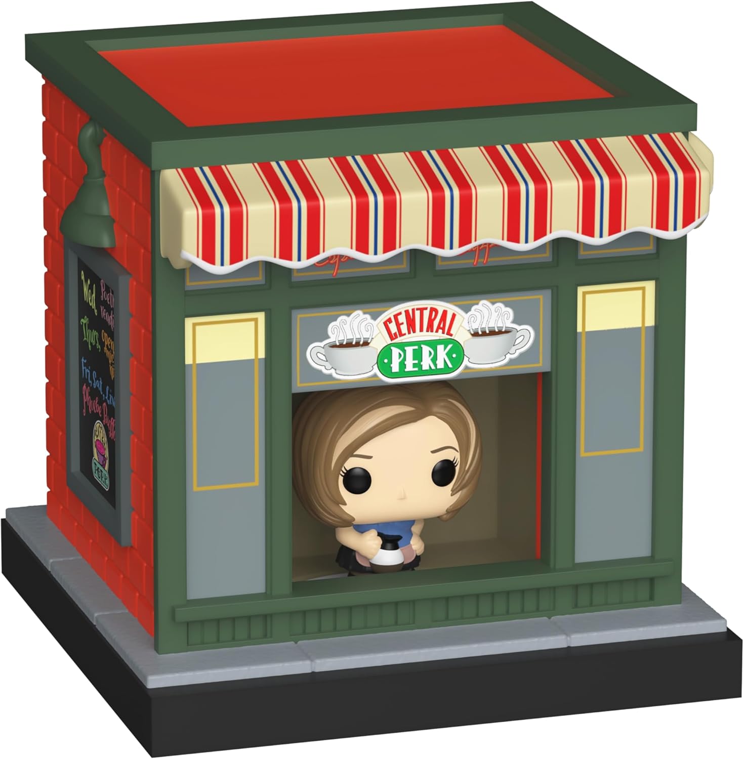 Figurina - Bitty Pop! Friends: Rachel Green (at Central Perks) | Funko