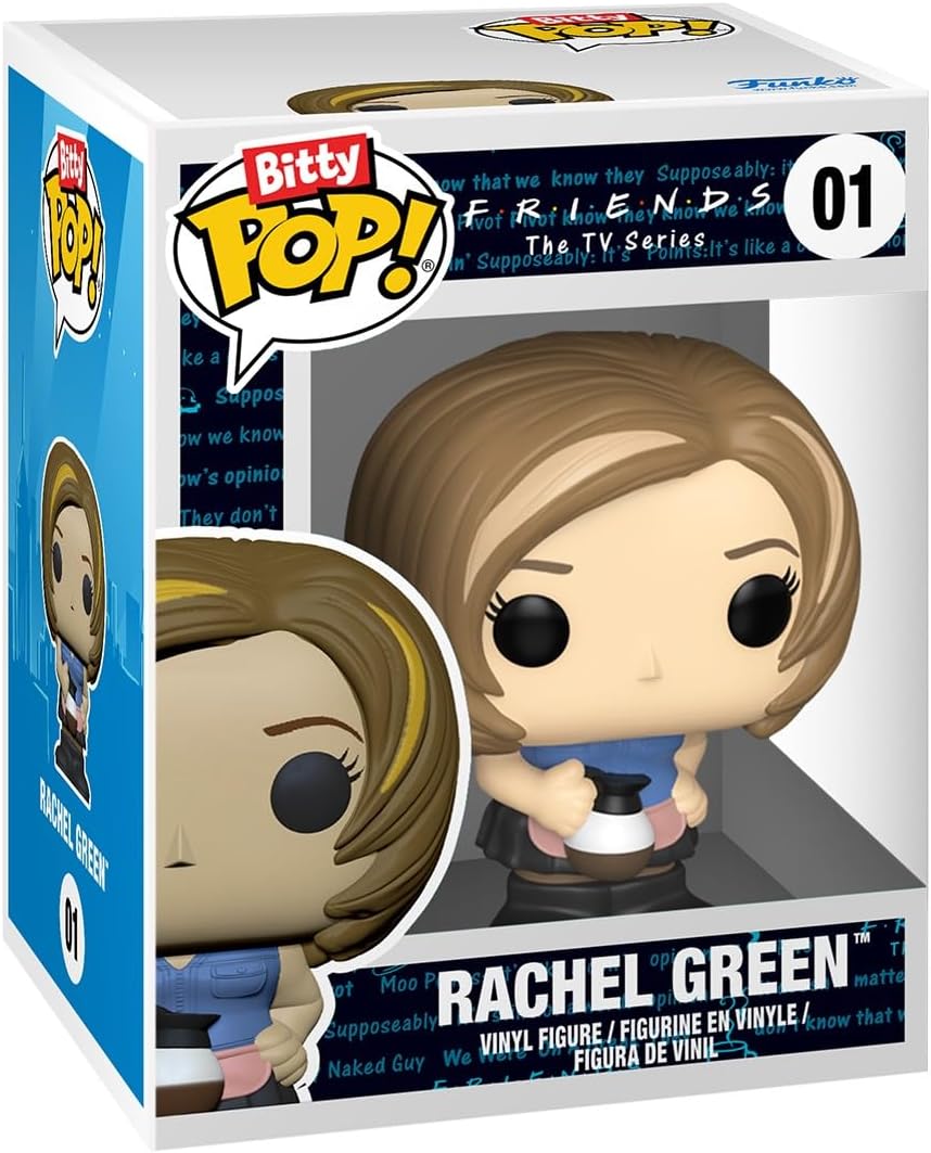 Figurina - Bitty Pop! Friends: Rachel Green (at Central Perks) | Funko - 2 | YEO