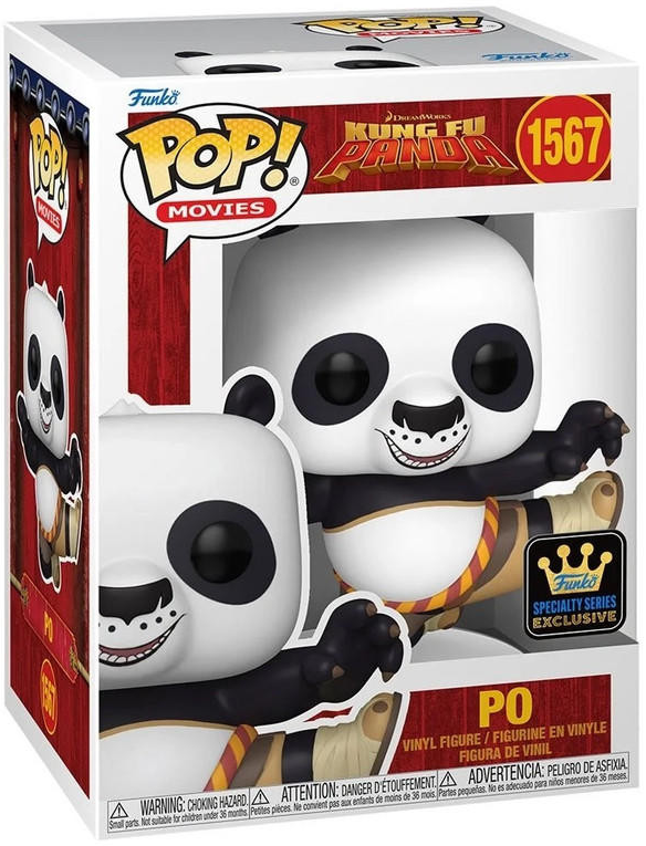 Figurina - Pop! Kung Fu Panda - Po | Funko - 1 | YEO