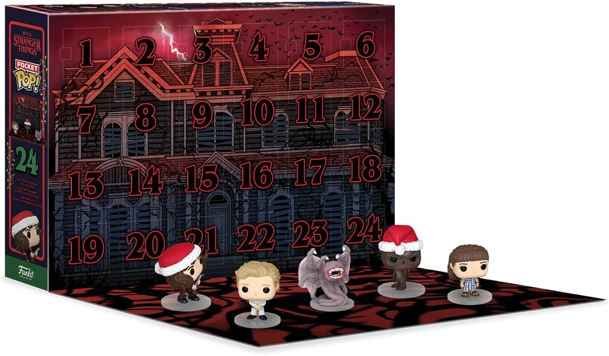 Calendar Advent - Set 24 figurine Stranger Things | Funko