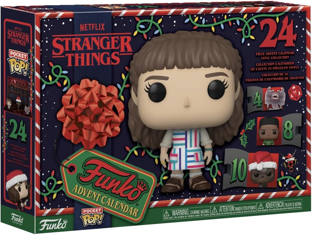 Calendar Advent - Set 24 figurine Stranger Things | Funko - 7 | YEO