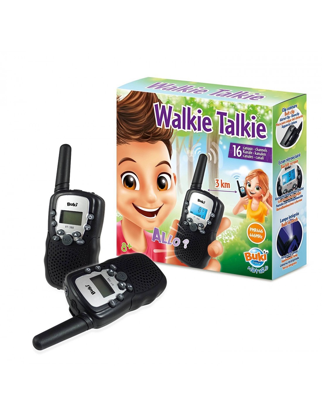 Jucarie - Walkie Talkie | Buki