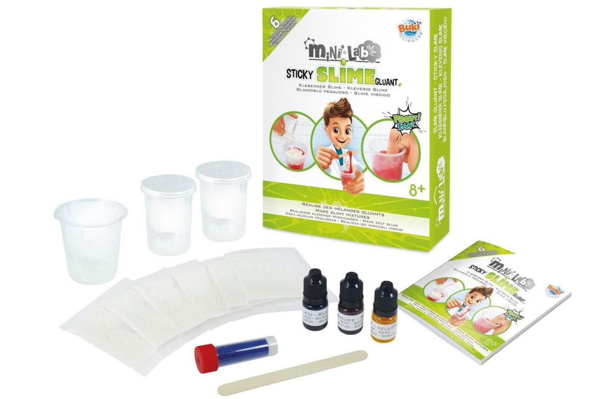 Mini-Laboratorul de Slime | Buki