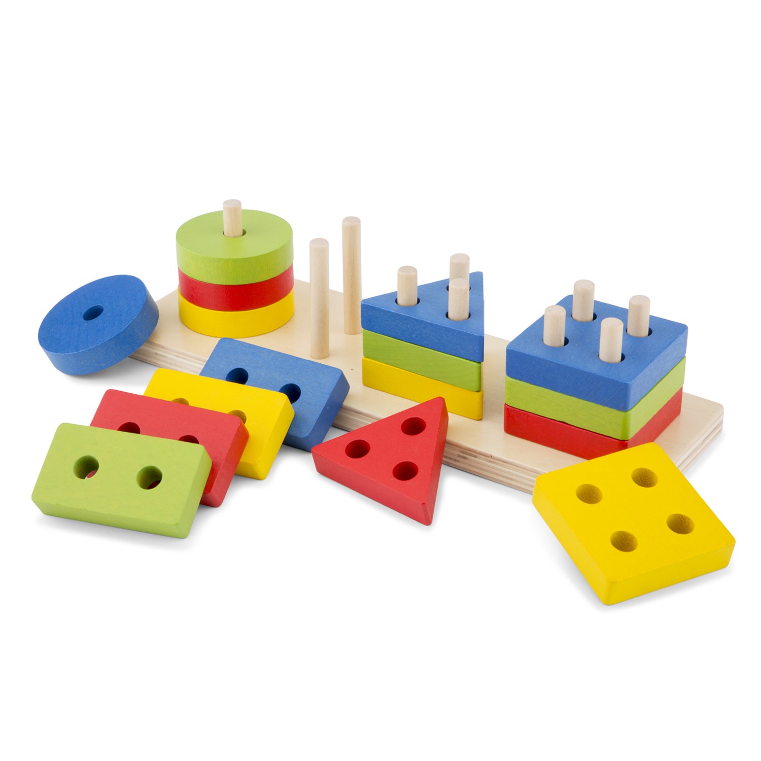 Jucarie - Geometrische Vormen | New Classic Toys