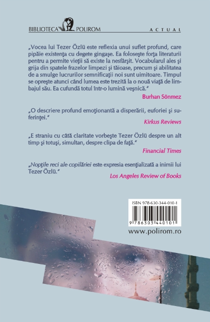 Noptile reci ale copilariei | Tezer Ozlu
