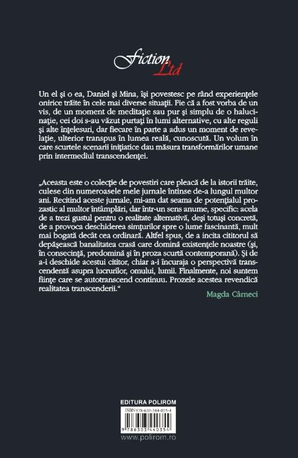 Scurte scenarii initiatice | Magda Carneci