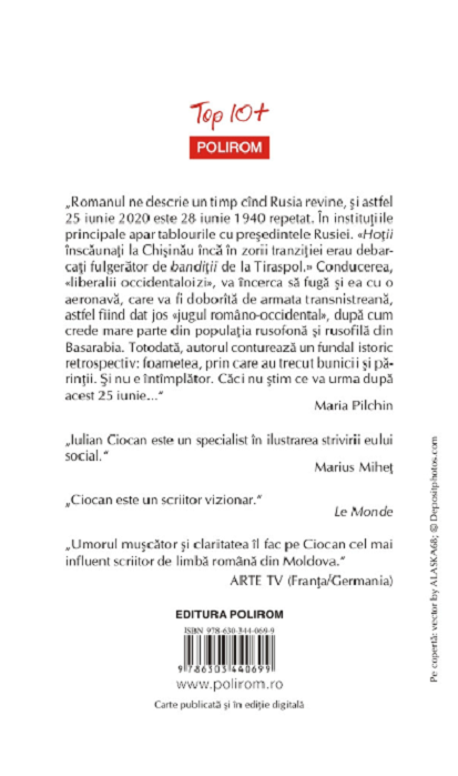 Iar dimineata vor veni rusii | Iulian Ciocan