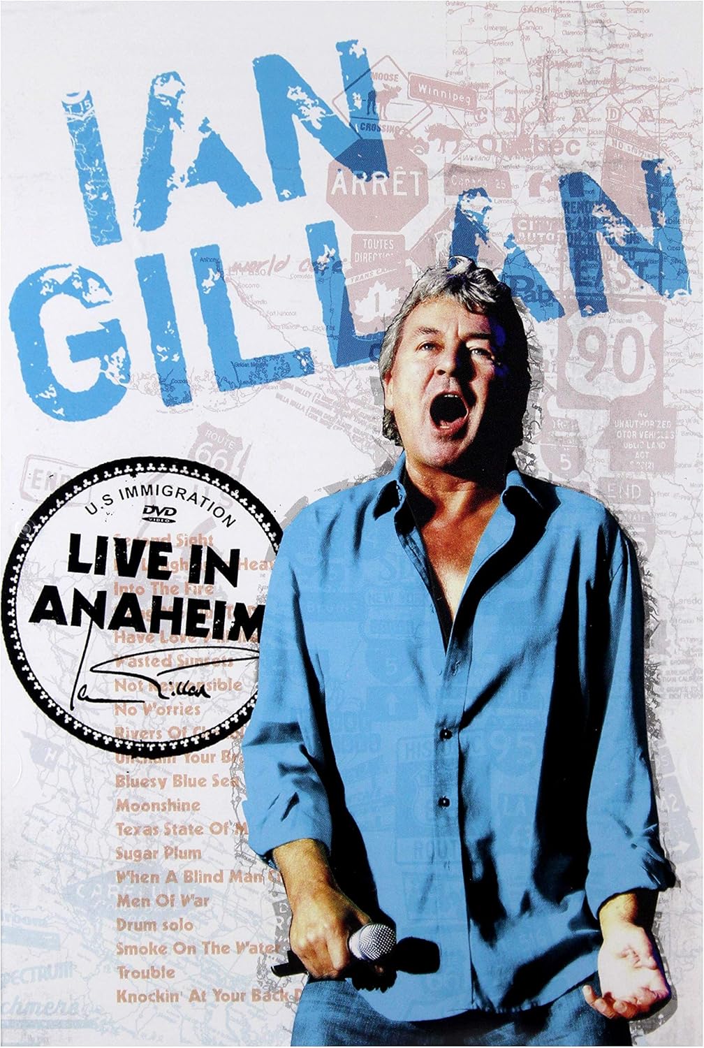 Live In Anaheim (DVD) | Ian Gillan - 1 | YEO