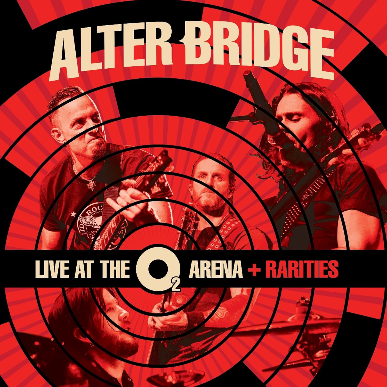 Live At The O2 Arena + Rarities | Alter Bridge - 2 | YEO