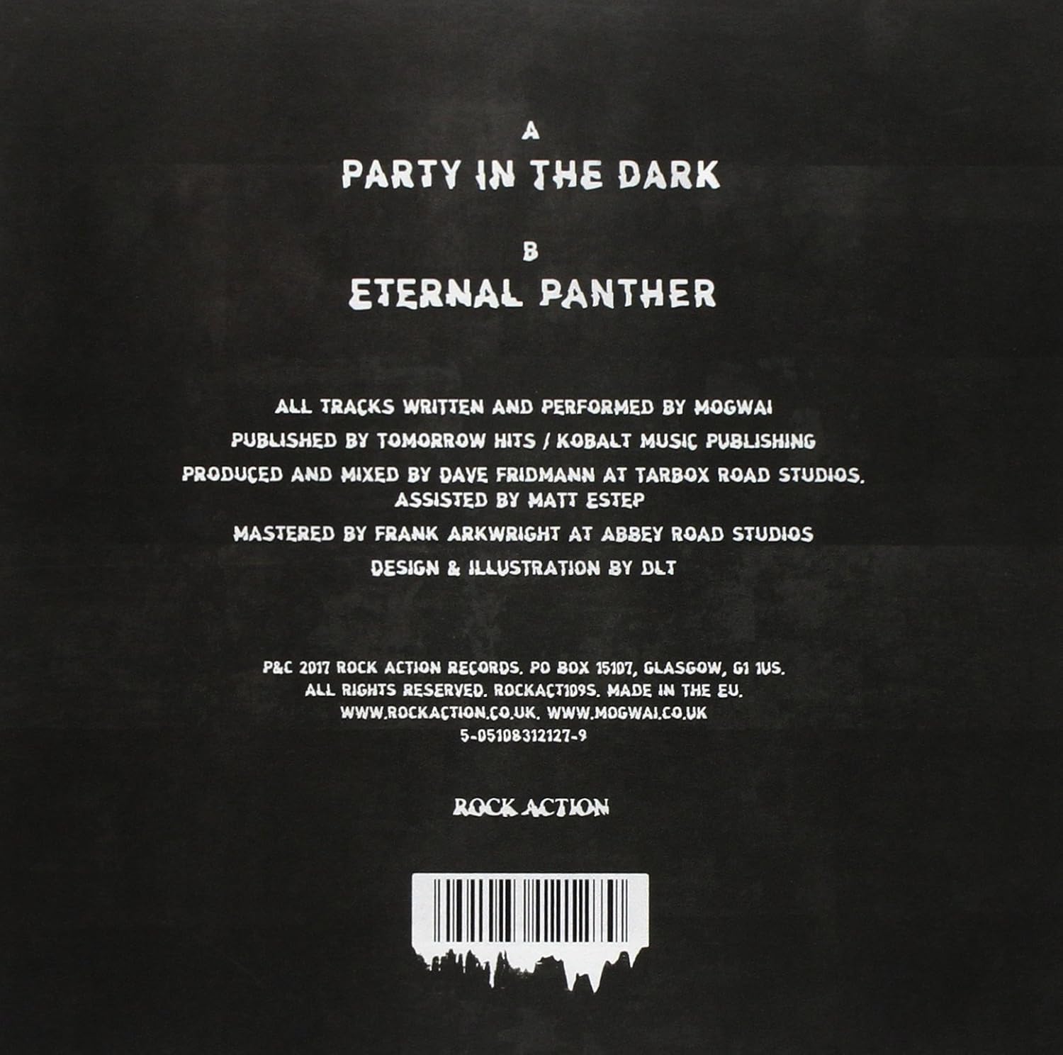 Party In The Dark (Vinyl 7", 45 RPM) | Mogwai