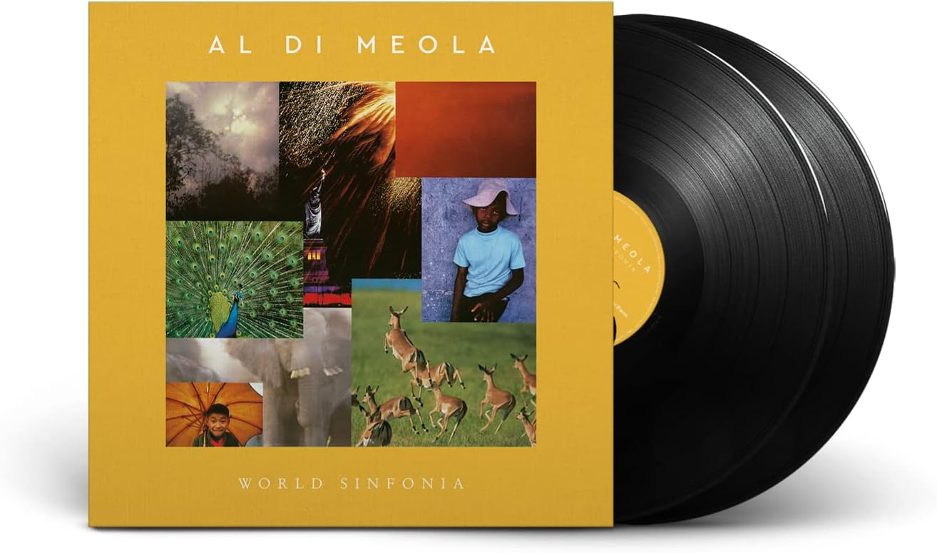 World Sinfonia - Vinyl | Al Di Meola