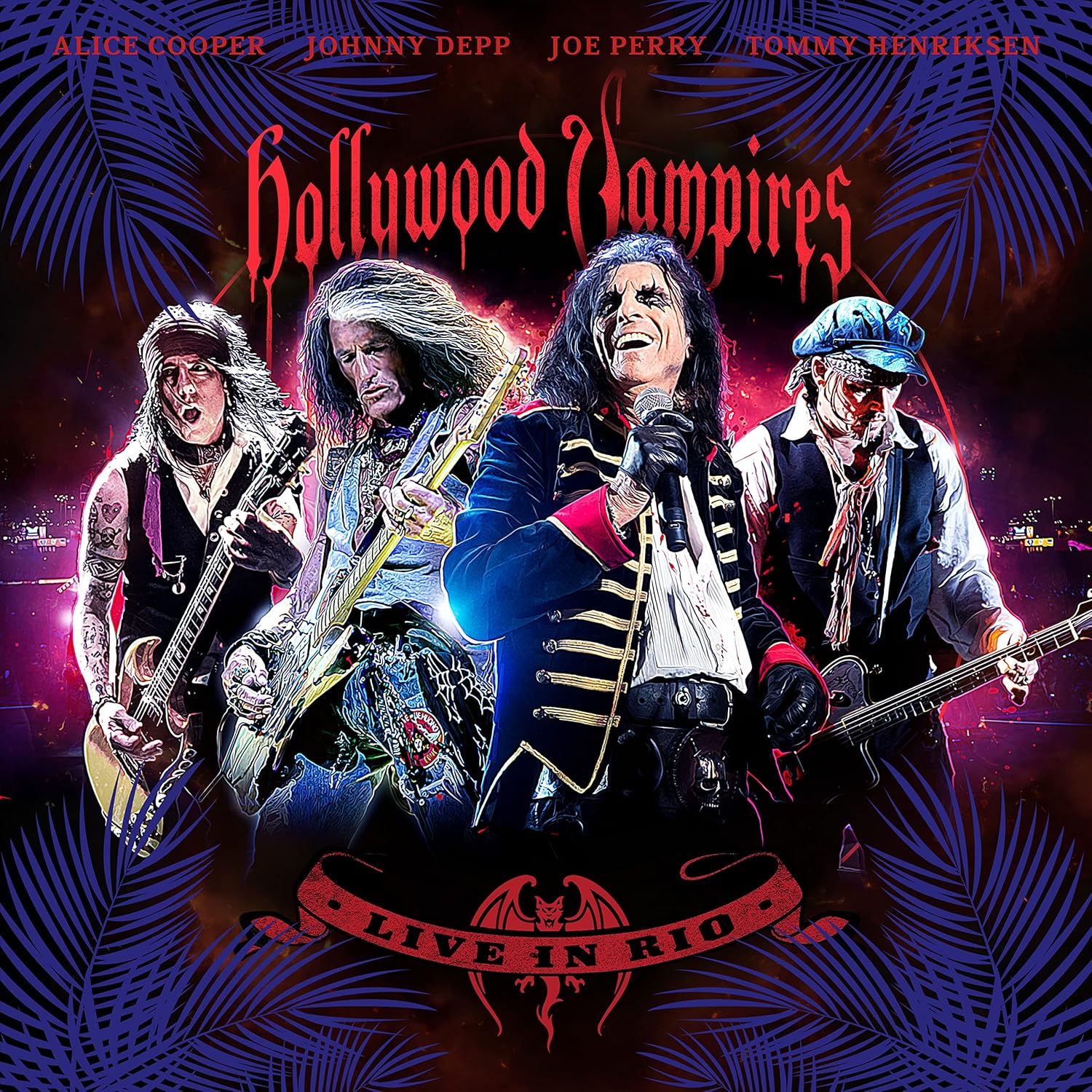 Live In Rio - Vinyl | Hollywood Vampires - 1 | YEO