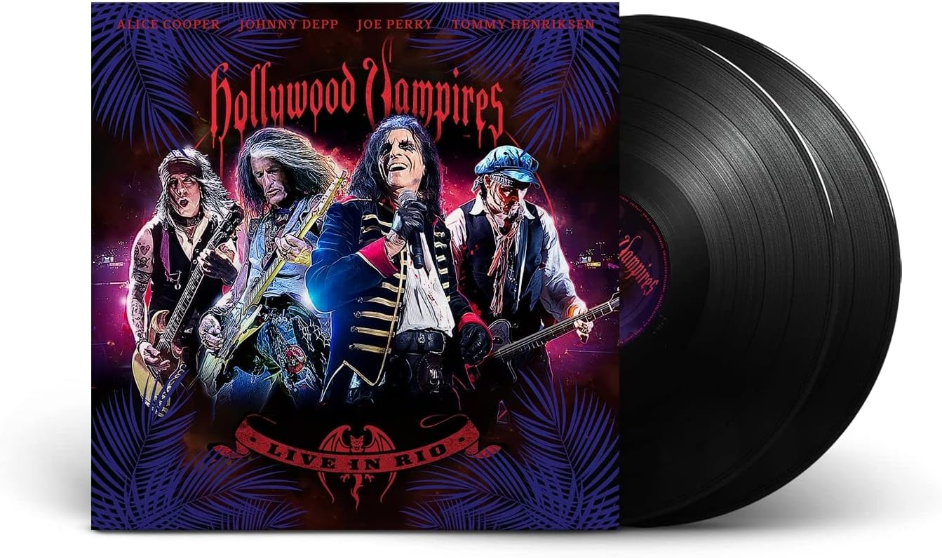 Live In Rio - Vinyl | Hollywood Vampires