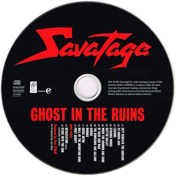 Ghost In The Ruins | Savatage