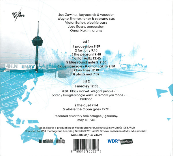 Live In Cologne 1983 | Weather Report