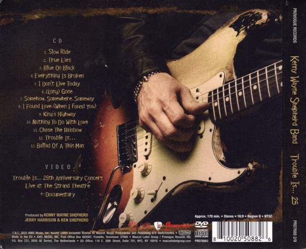 Trouble is...25 | Kenny Wayne Shepherd Band