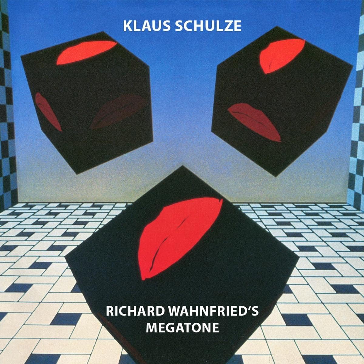Richard Wahnfried  - Megatone (Vinyl) | Klaus Schulze