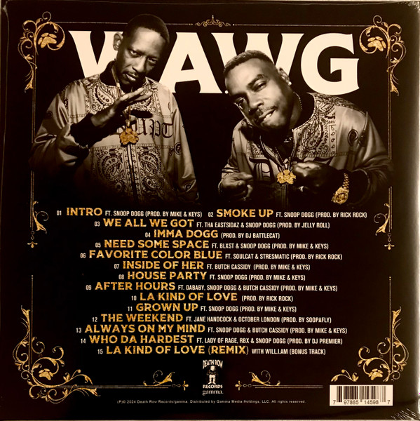 W.A.W.G. (We All We Got) - Vinyl | Tha Dogg Pound