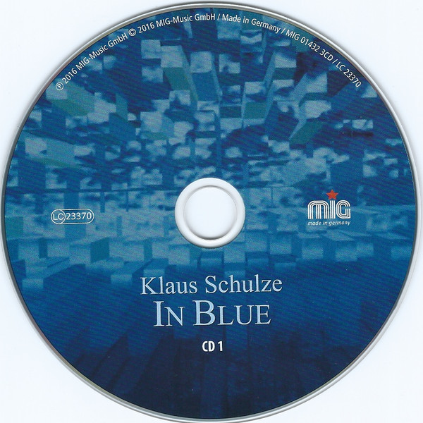 In Blue | Klaus Schulze - 1 | YEO