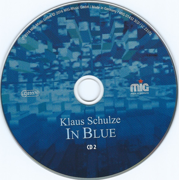 In Blue | Klaus Schulze - 2 | YEO