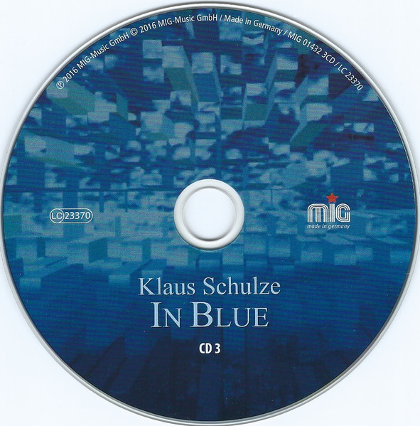 In Blue | Klaus Schulze - 3 | YEO