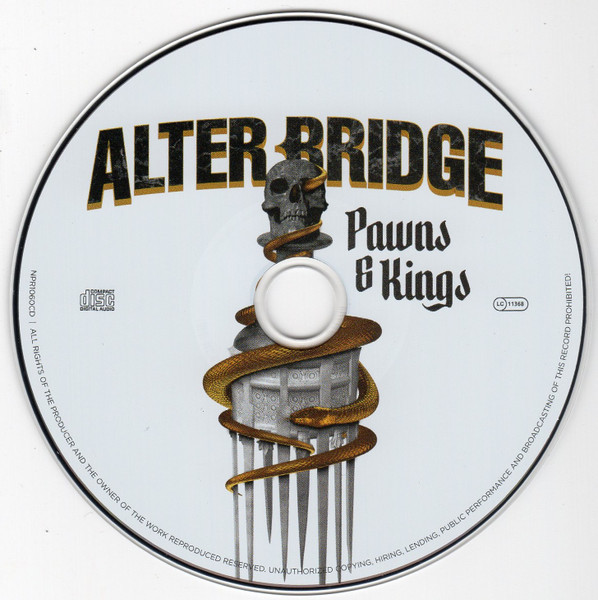 Pawns & Kings | Alter Bridge - 1 | YEO