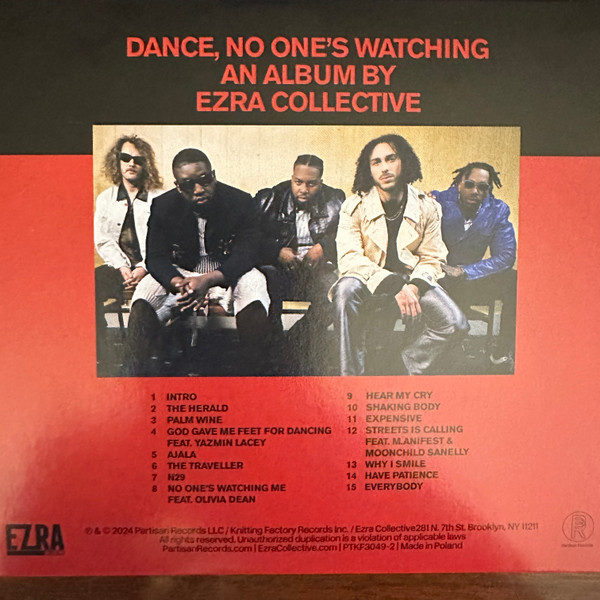 Dance, No One\'s Watching | Ezra Collective