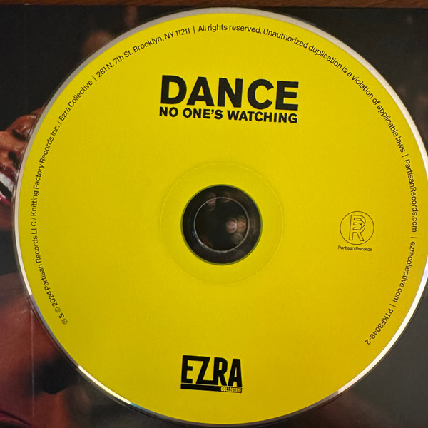 Dance, No One\'s Watching | Ezra Collective - 1 | YEO