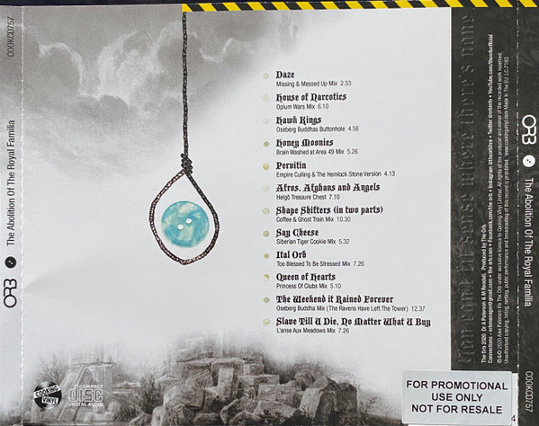 Abolition Of The Royal Familia | Orb