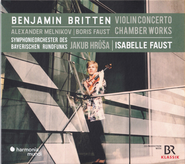 Violin Concerto, Chamber Works | Benjamin Britten - 2 | YEO