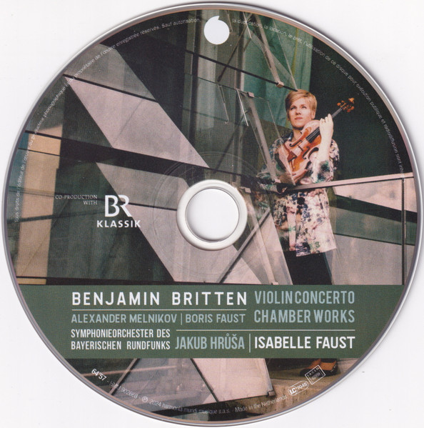 Violin Concerto, Chamber Works | Benjamin Britten - 1 | YEO