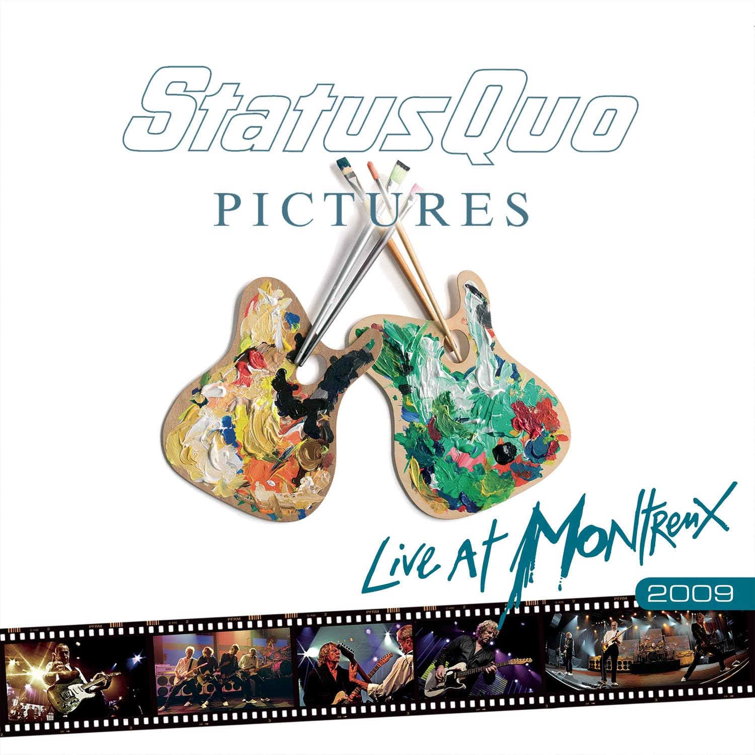 Pictures: Live At Montreux 2009 (CD+Blu-ray) | Status Quo