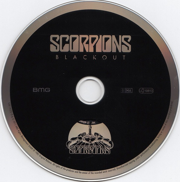 Blackout | Scorpions - 1 | YEO