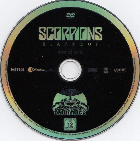 Blackout | Scorpions - 2 | YEO