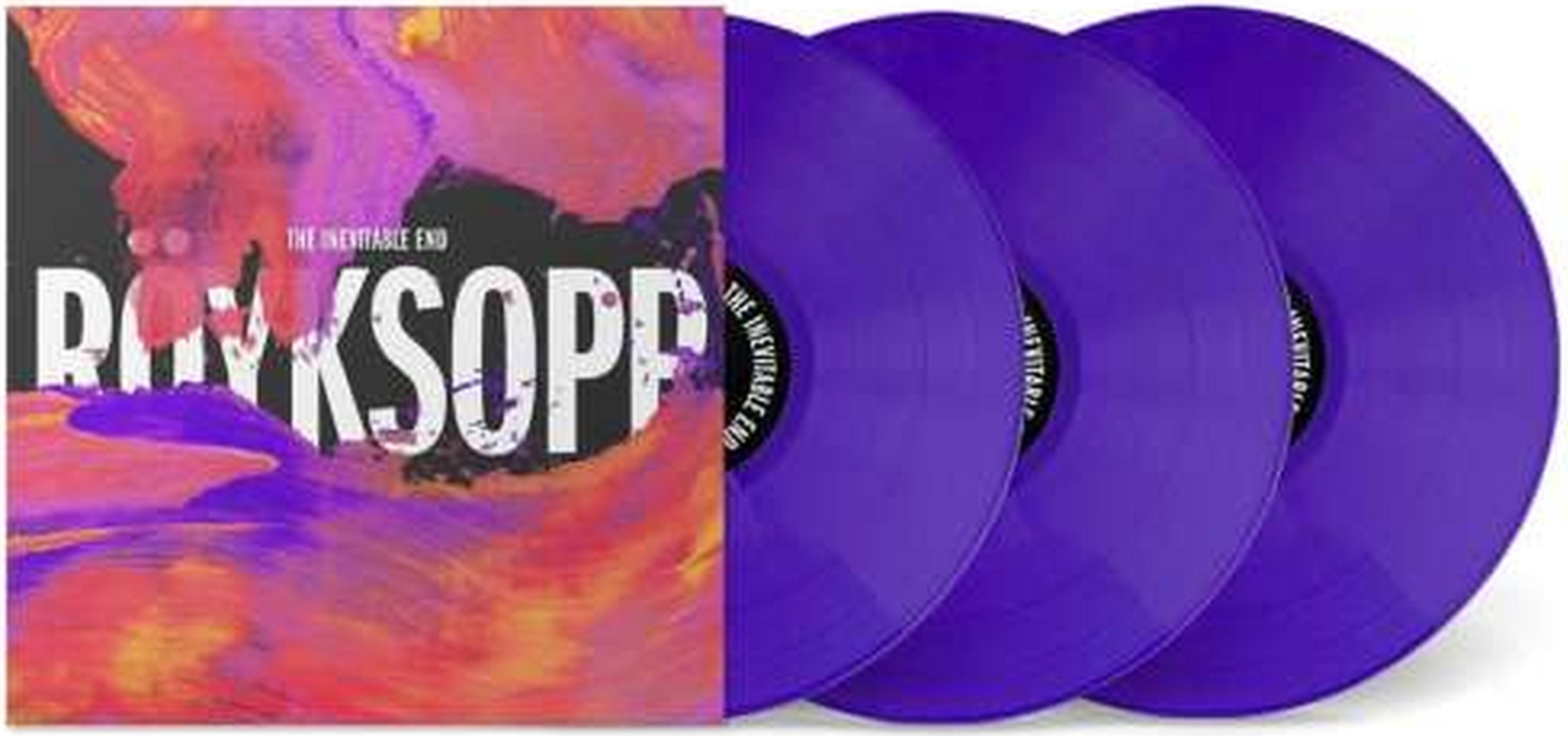 The Inevitable End - Purple Vinyl | Royksopp