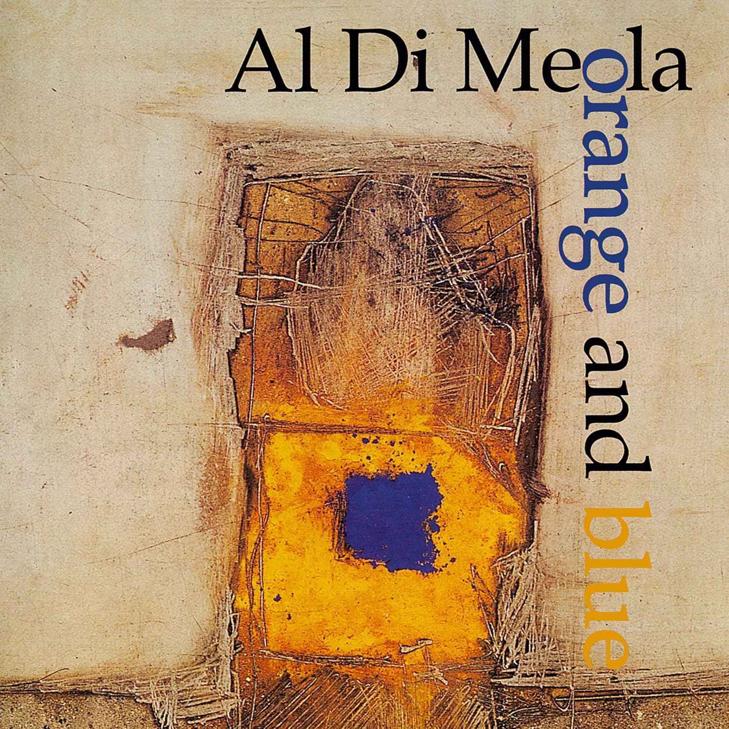 Orange And Blue (Digipak) | Al Di Meola - 1 | YEO