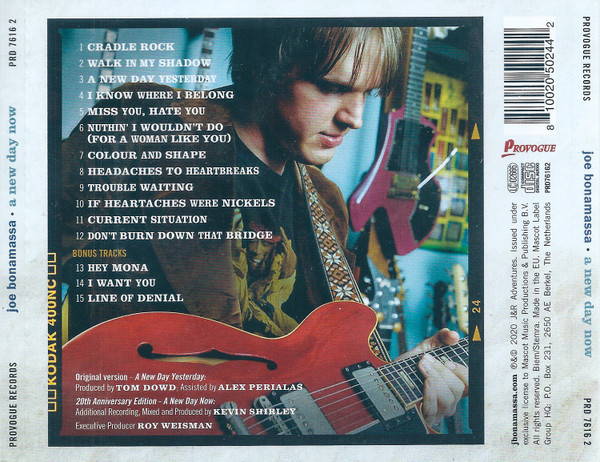 A New Day Now (20th Anniversary Edition) | Joe Bonamassa